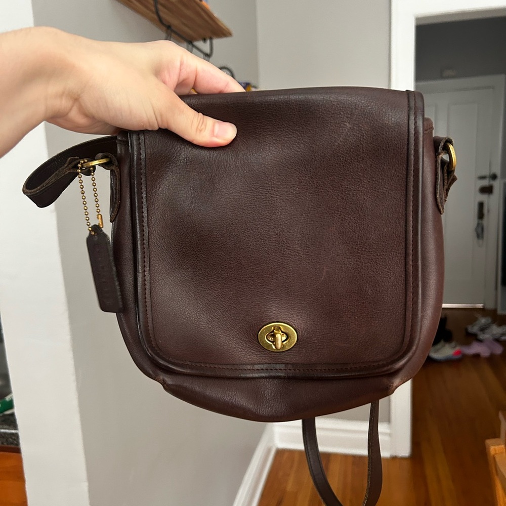 Vintage Coach Crossbody